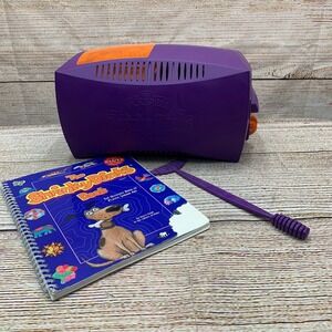 Spin Master Shrinky Dinks Magic Oven 70001 Purple Kids Craft Toy 2001 Klutz Book